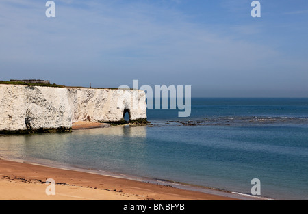 3267. Kingsgate Bay, in der Nähe von Broadstairs, Kent, UK Stockfoto