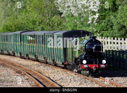 3173. Romney, Hythe & Dymchurch Light Railway, Kent, UK Stockfoto