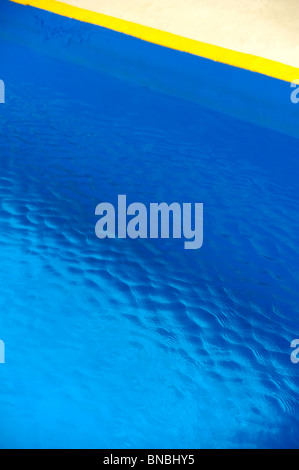 Detail des Schwimmbad, abstrakten Hintergrund Stockfoto