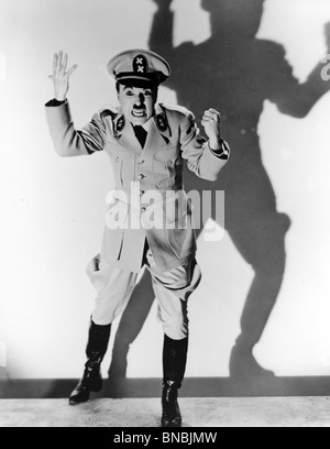 DER große Diktator 1940 United Artists-Film mit Charlie Chaplin Stockfoto