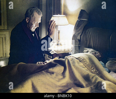 Exorzist 1973 Warner Film mit Max Von Sydow und Linda Blair Stockfoto