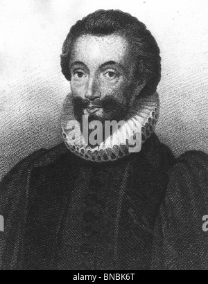 Englischen Dichters JOHN DONNE (1572-1631 c) Stockfoto