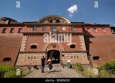 Zitadelle Spandau, Renaissancefestung, Spandau, Berlin, Deutschland, Europa Stockfoto