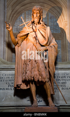 Florenz - Hl. Johannes der Täufer von Florenz Kirche Stockfoto