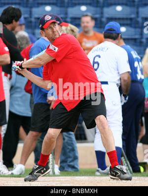 JAMES DENTON die STEVE GARVEY CELEBRITY SOFTBALL klassische MALIBU CA 10. Juli 2010 Stockfoto