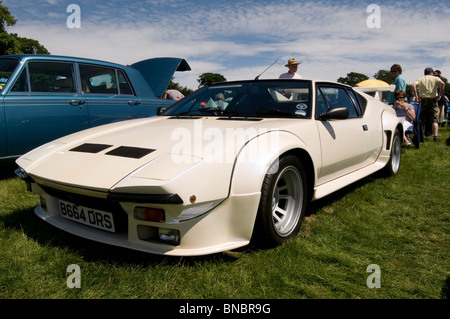 Detomaso Pantera de Tomaso v8 Ford-Supersportwagen Supersportwagen Sport Oldtimer Sportwagen Zeige Shows zeigt Konkurrenz Stockfoto