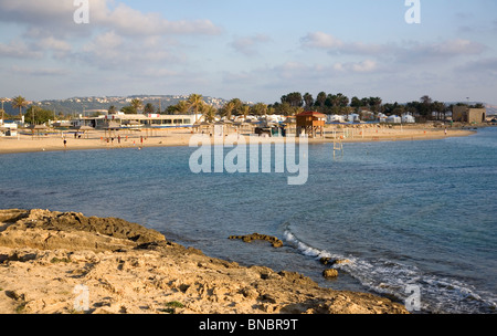 Dor Beach in Israel Stockfoto