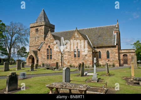 Hinter Pfarrkirche, East Lothian, Schottland Stockfoto