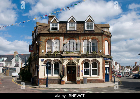 Herzog von Cumberland Pub Whitstable Kent England uk Stockfoto