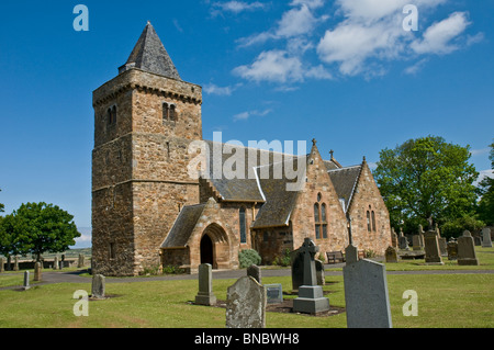 Hinter Pfarrkirche, East Lothian, Schottland Stockfoto