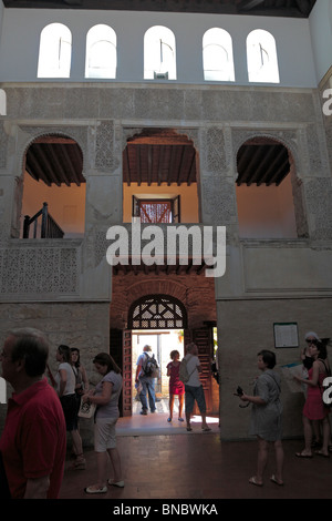 Die Synagoge in Cordoba das einzige erhaltene Beispiel einer mittelalterlichen Synagoge in Andalusien Cordoba Spanien Europa Stockfoto