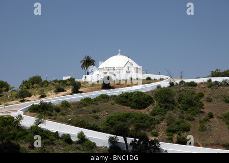 Santuario de Nossa Senhora da Piedade (souveräne Mutter Heiligtum), Algarve Portugal Stockfoto