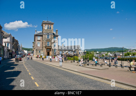 Stadtzentrum Dunoon Argyll & BUte Schottland Stockfoto