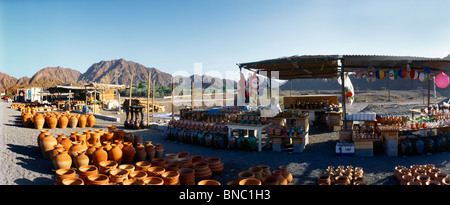 Ras Al Khaimah UAE Freitag Markt Masafi Stockfoto