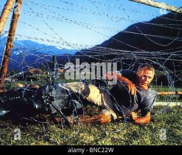 DIE große Flucht 1963 UA-Film mit Steve McQueen Stockfoto