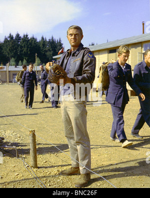 DIE große Flucht 1963 UA-Film mit Steve McQueen Stockfoto