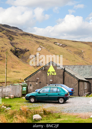 Jugendherberge-Youth Hostel Association Gebäude am Honister Pass The Lake District Cumbria England UK Stockfoto