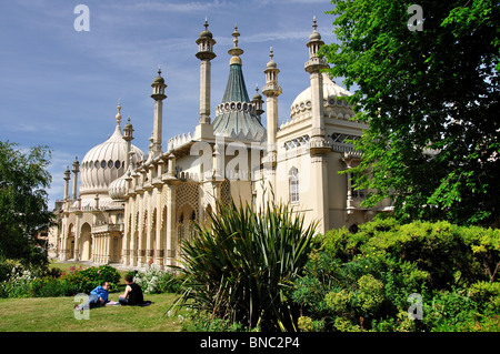 Royal Pavillon, Pavillon Gebäude, Brighton, East Sussex, England, Vereinigtes Königreich Stockfoto