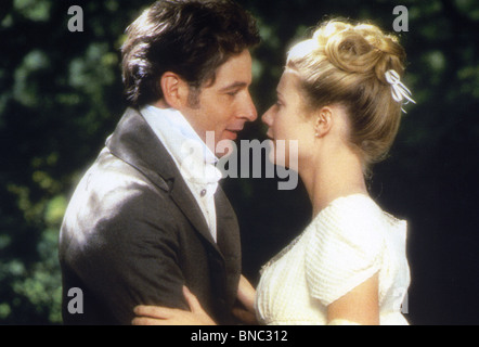 EMMA 1996 Miramax Film mit Gwyneth Paltrow als Emma Woodhouse und Jeremy Northam als Herr Knightley Stockfoto