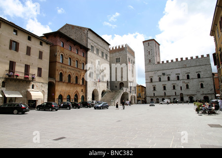 Todi, Umbrien, Italien Stockfoto