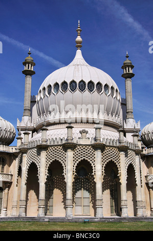 Royal Pavillon, Pavillon Gebäude, Brighton, East Sussex, England, Vereinigtes Königreich Stockfoto