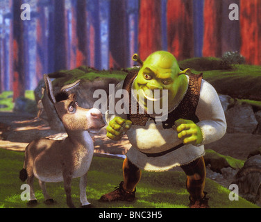 SHREK 2001 DreamWorks animation Stockfoto