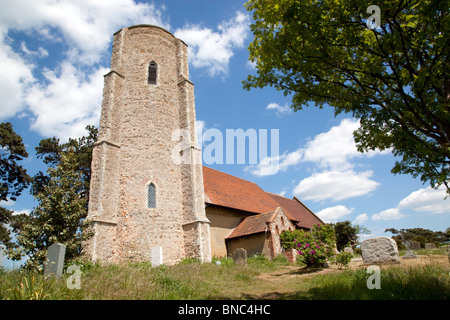 Ramsholt Kirche; Suffolk Stockfoto