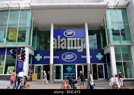 "Boots UK Limited" Chemiker, Nordstraße, Brighton, East Sussex, England, Vereinigtes Königreich Stockfoto