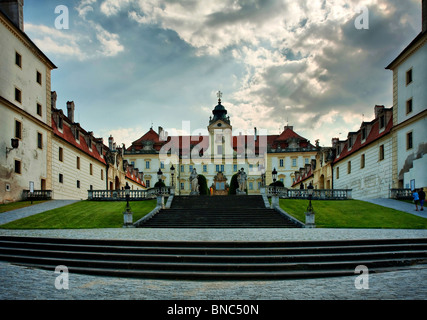 Schloss Valtice Stockfoto