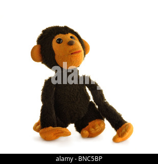 Vintage Spielzeug Affe Stockfoto
