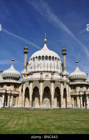Royal Pavillon, Pavillon Gebäude, Brighton, East Sussex, England, Vereinigtes Königreich Stockfoto