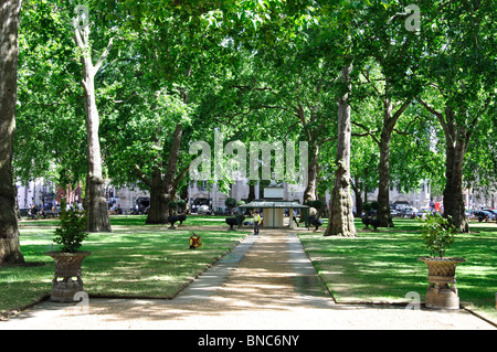 Berkeley Square, Mayfair, Westminster, London, England, Vereinigtes Königreich Stockfoto