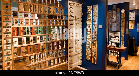 Sverrir Hermannsson Museum der Kleinigkeiten, Akureyri, Island Stockfoto