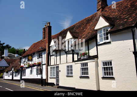 Die sechs Glocken Pub, St. Michael Straße, St. Albans, Hertfordshire, England, Vereinigtes Königreich Stockfoto