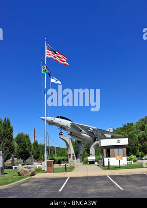 Grumman Gedenkpark Calverton Long Island NY Stockfoto