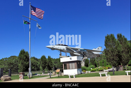 Grumman Gedenkpark Calverton Long Island NY Stockfoto