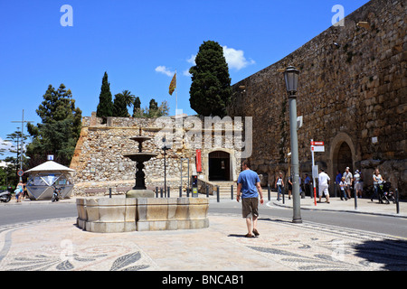 Tarragona ist eine Stadt im Süden Kataloniens auf der Nord-Osten von Spanien, vom Mittelmeer. Stockfoto