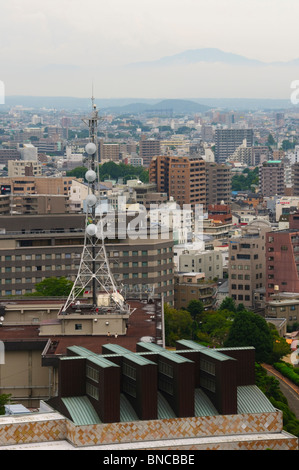 Stadt Kumamoto, Kumamoto-Präfektur, Kyushu Region, Insel Kyushu, Japan Stockfoto