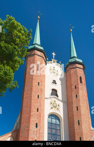 Gdansk Oliwa - Kathedrale, Polen Stockfoto