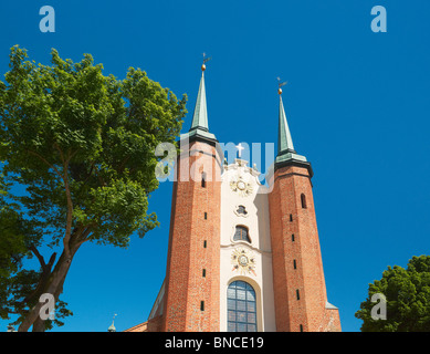 Gdansk Oliwa - Kathedrale, Polen Stockfoto