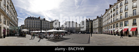 Platz Royale in Nantes (44) Stockfoto