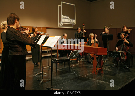 La Folle Journée, französische klassische Musikfestival statt in Nantes (44) Stockfoto