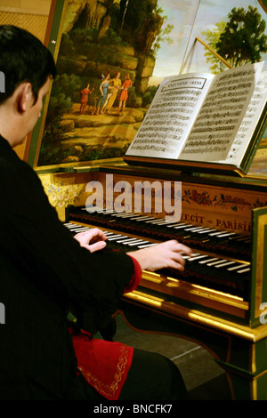 La Folle Journée, französische klassische Musikfestival statt in Nantes (44) Stockfoto