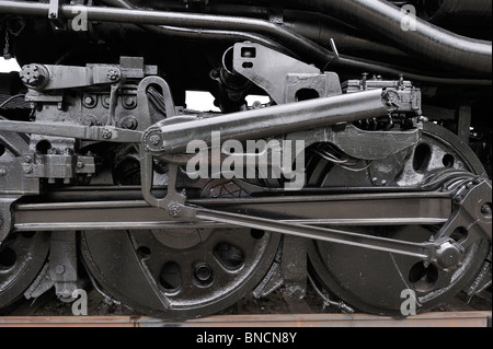 Union Pacific Big Boy 4012, Steamtown National Historic Site, Scranton, PA 100710 35656 Stockfoto