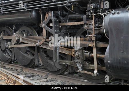 Kanadische nationale #3254, Steamtown National Historic Site, Scranton, PA 100710 35596 Stockfoto