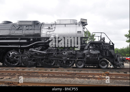 Union Pacific Big Boy 4012, Steamtown National Historic Site, Scranton, PA 100710 35557 Stockfoto