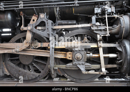 Kanadische nationale #3254, Steamtown National Historic Site, Scranton, PA 100710 35598 Stockfoto