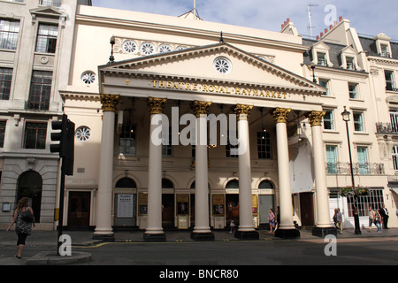 Theatre Royal Haymarket in London Juli 2010 Stockfoto