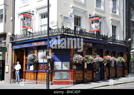 Tom Cribb Pub, Panton Street, Piccadilly, City of Westminster, Greater London, England, Vereinigtes Königreich Stockfoto