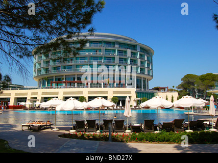 Urlaub in modernen mediterranen türkischen Hotel, Antalya, Türkei Stockfoto